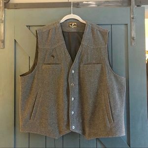 Men’s Wool Vest